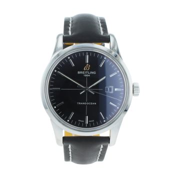 Breitling Transocean Pre Owned Watch Ref A10360