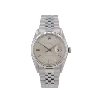 Rolex Datejust Pre Owned Watch Ref 1601