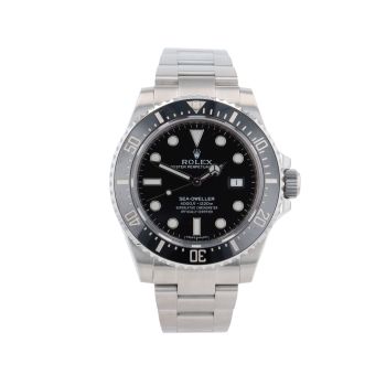Rolex Sea Dweller Pre Owned Watch Ref 116600