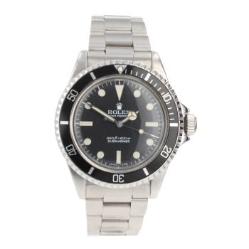 Rolex Submariner Pre Owned Watch Ref 5513