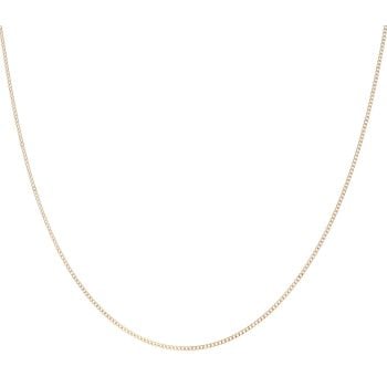 9ct Yellow Gold Curb Chain 18"