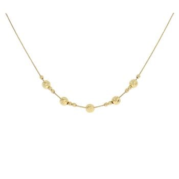 9ct Yellow Gold Fancy Chain 18"