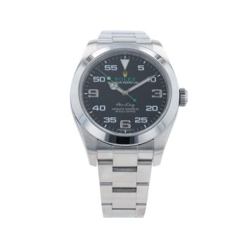 Rolex Air-King Pre Owned Watch Ref 116900