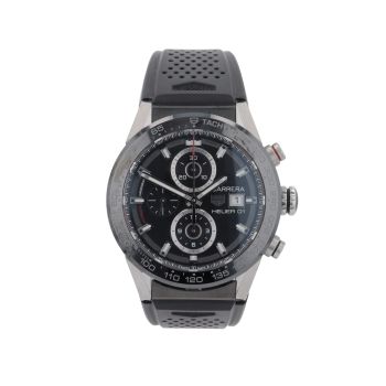 Tag Heuer Carrera Pre Owned Watch Ref CAR2012