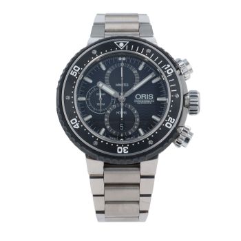 Oris Pro Diver Pre Owned Watch Ref 7154