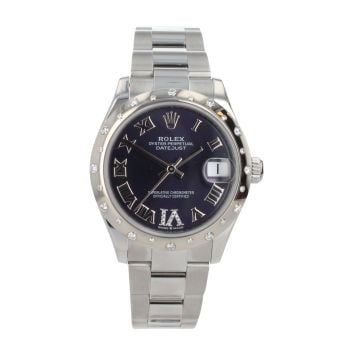 Rolex Datejust Pre Owned Watch Ref 278344RBR