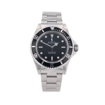 Rolex Submariner Pre Owned Watch Ref 14060