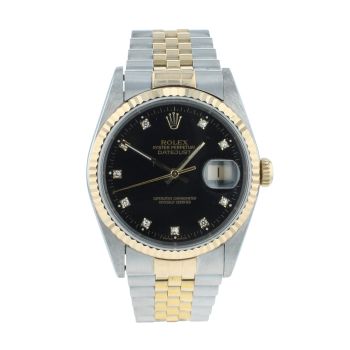 Rolex Datejust Pre Owned Watch Ref 16233