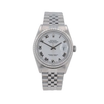 Rolex Datejust Pre Owned Watch Ref 16220