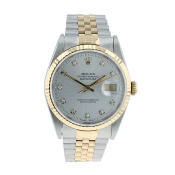 Rolex Datejust Pre Owned Watch Ref 16233