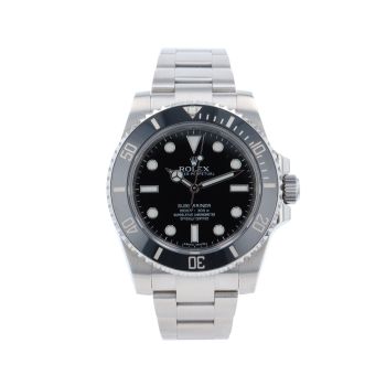 Rolex Submariner Pre Owned Watch Ref 114060