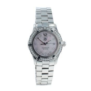 Tag Heuer Aquaracer Pre Owned Watch Ref WAF141B