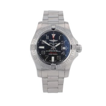 Breitling Avenger II Seawolf Pre Owned Watch Ref A17331