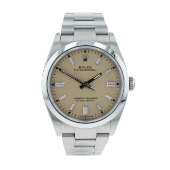 Rolex Oyster Perpetual Pre Owned Watch Ref 126000