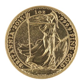 2015 1oz Elizabeth II UK Britannia Coin