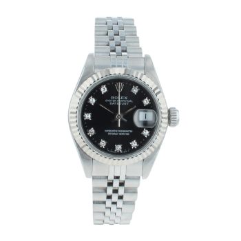 Rolex Datejust Pre Owned Watch Ref 69174