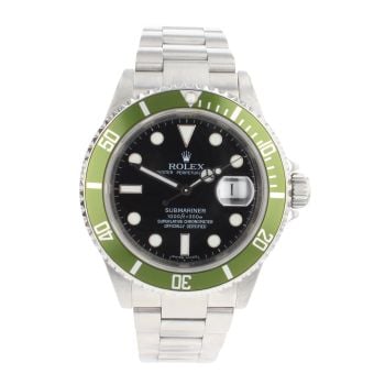 Rolex Submariner Pre Owned Watch Ref 16610LV