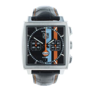 Tag Heuer Monaco 'Gulf' Pre Owned Watch Ref CW211A