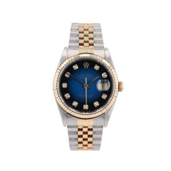 Rolex Datejust Pre Owned Watch Ref 16233