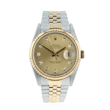 Rolex Datejust Pre Owned Watch Ref 16233