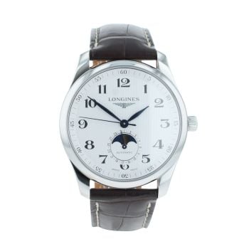Longines Master Collection Pre Owned Watch Ref L2.909.4