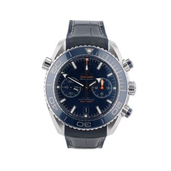 Omega Seamaster Planet Ocean Pre Owned Watch Ref 21533465103001