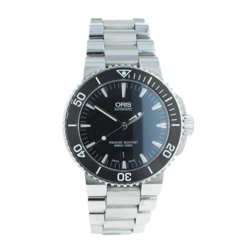 Oris Aquis Pre Owned Watch Ref 7653