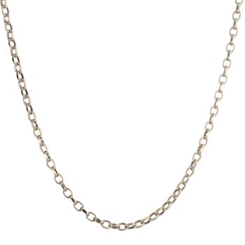 9ct Yellow Gold Belcher Chain 20"