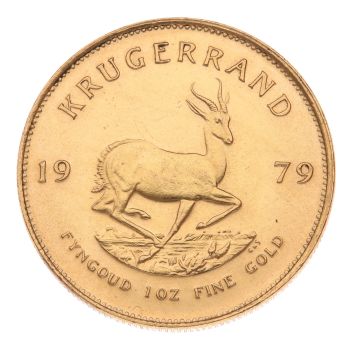 1979 1oz South Africa Krugerrand Coin