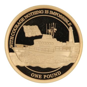 2021 Royal National Lifeboat Institution Alderney Coin Jubilee Mint Boxed