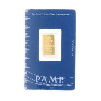 2.5g Pamp Ingot Sealed