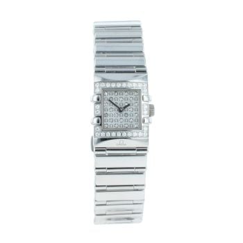 Omega Constellation Quadra Pre Owned Watch Ref 15397700
