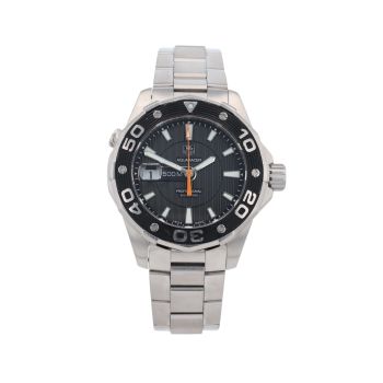 Tag Heuer Aquaracer Pre Owned Watch Ref WAJ1110