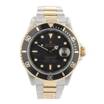 Rolex Submariner Pre Owned Watch Ref 16613