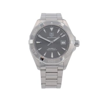 Tag Heuer Aquaracer Pre Owned Watch Ref WAY2113