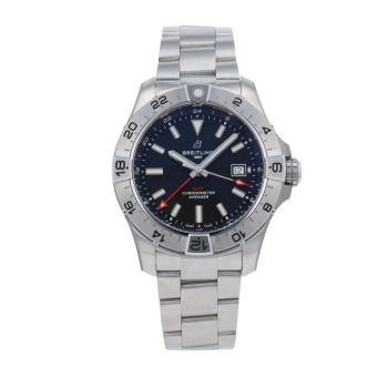 Breitling Avenger GMT Pre Owned Watch Ref A32320
