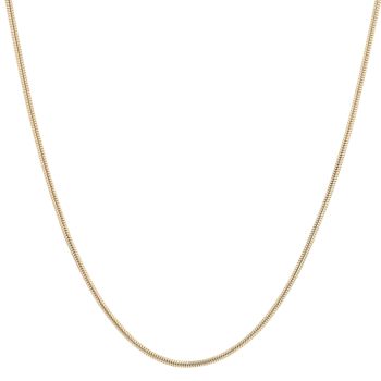 18ct Yellow Gold Fancy Chain 24"