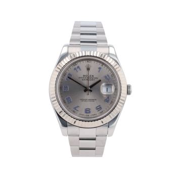 Rolex Datejust Pre Owned Watch Ref 116334