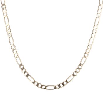 9ct Yellow Gold Figaro Chain 20"