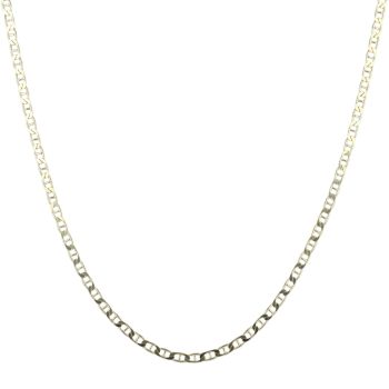 14ct Yellow Gold Anchor Chain 16"