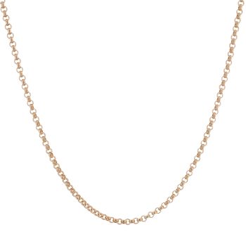 9ct Yellow Gold Belcher Chain 20"
