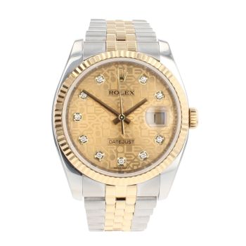 Rolex Datejust Pre Owned Watch Ref 116233