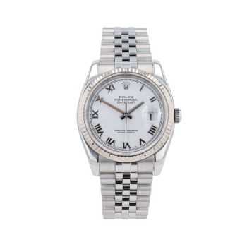 Rolex Datejust Pre Owned Watch Ref 116234