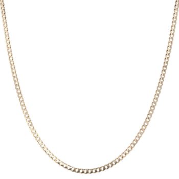 9ct Yellow Gold Curb Chain 20"