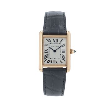 Cartier Tank Louis Pre Owned Watch Ref 4397