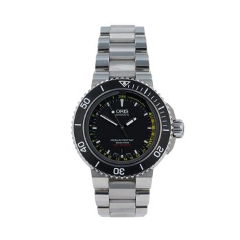 Oris Aquis Pre Owned Watch Ref 7675
