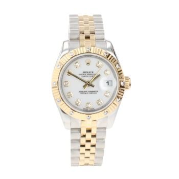 Rolex Datejust Pre Owned Watch Ref 179313