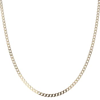 9ct Yellow Gold Curb Chain 24"