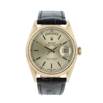 Rolex Day-Date Pre Owned Watch Ref 18078