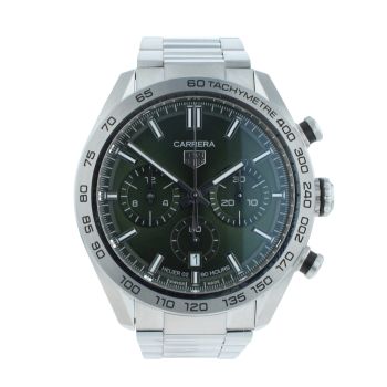 Tag Heuer Carrera Pre Owned Watch Ref CBN2A10